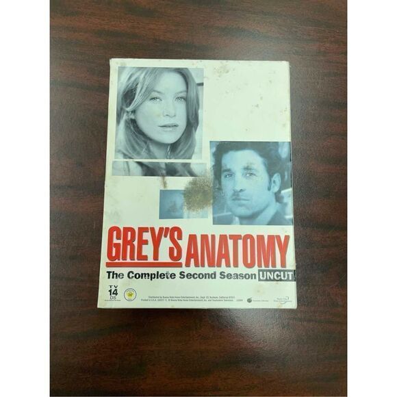 Grey’s Anatomy Season 2 DVD Set - Picture 3 of 3